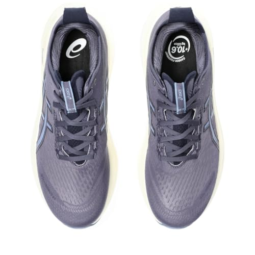 ASICS Men's Gel-Nimbus 27 Running Shoe, 12, Indigo Fog/Denim Blue