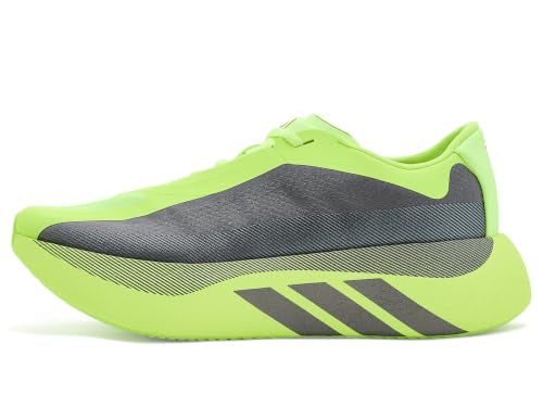 adidas Men's HYPERBOOST Edge M Hi-res yellowIron met./Grey Five 10 US