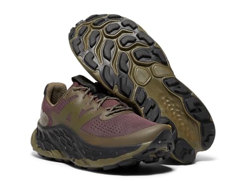 New Balance Men's Fresh Foam X More Trail V3 Running Shoe, Dark Licorice, 10