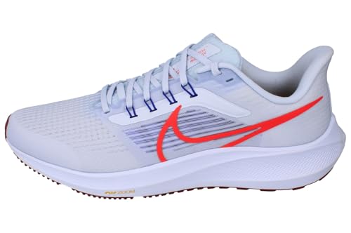 Nike Pegasus 39 Mens Shoes Size 12, Color: Grey/Red