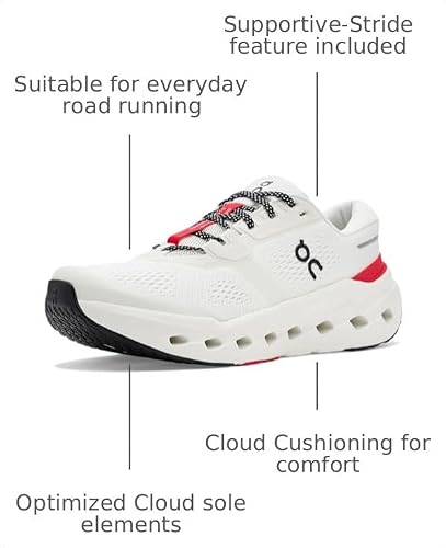 On Mens Cloudrunner 3, Ivory/Robin 9.5 Medium