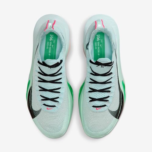 Men's Alphafly 3 (400 - Glacier Blue/Black-Mint Foam-Green Shock)