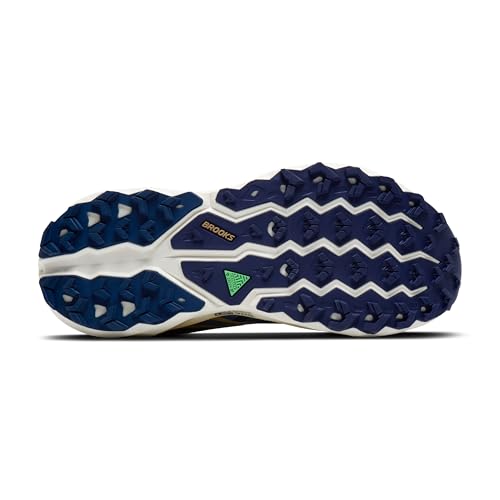 Brooks Men's Cascadia 19 Trainers, Beacon Blue Starfish Coconut, 10.5 US