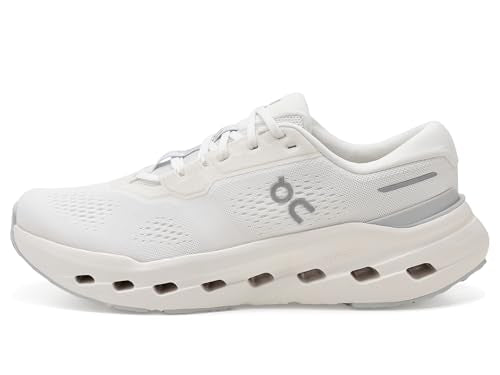On Mens Cloudrunner 3, White/Glacier 11.5 Medium