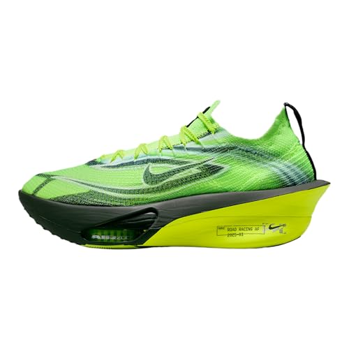 Nike Alphafly 3 Men's Road Racing Shoes (Multi-Color/Volt/White/Black) Size 9.5