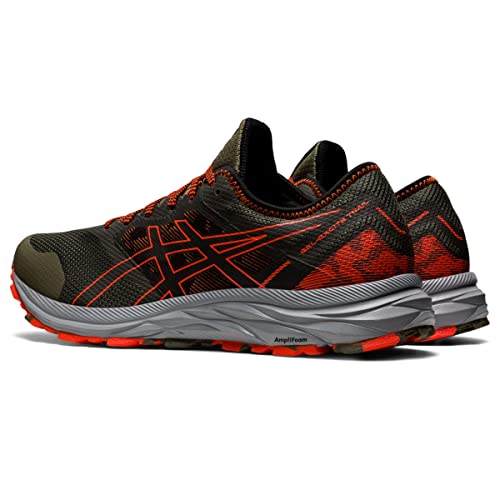 ASICS Gel-Excite Trail Mantle Green/Cherry Tomato 13 D (M)