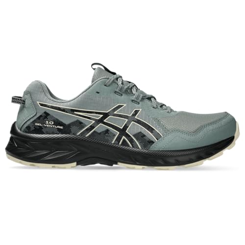 ASICS Men's Gel-Venture 10 Running Shoes, 8.5, Monument Blue/Black