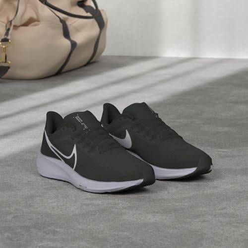 Nike Mens Air Zoom Pegasus 39 Running Shoes, Black/White-DK Smoke Grey, 9 UK (10 US)