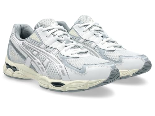 ASICS Men's Contend 9 PS Sneaker, Glacier Grey White, 8 UK