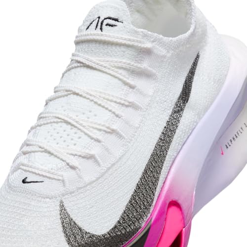Men's Air Zoom Alphafly 3 Electric (100 - White/Black/Purple Agate/Vivid Grape)