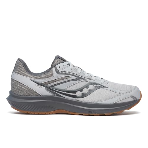 Saucony Men's Cohesion 17 Sneaker, Cloud/Gum, 10