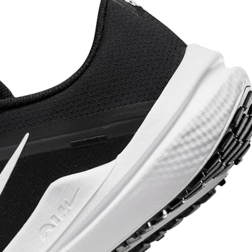 Nike Mens AIR Winflo 10, BLACK/WHITE-BLACK, 7 UK (8 US)