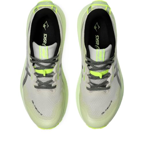 ASICS Women's Gel-Trabuco 12 Running Shoes, 7.5, Oatmeal/Black