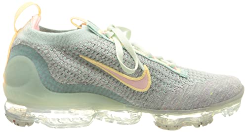 Nike Men's Air Vapormax 2021 FK Trainers, Light Dew Light Arctic Pink Anthracite White, 7.5