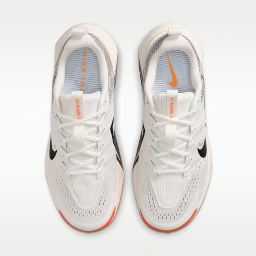 Nike Wildhorse 10 Men's Trail Running Shoes (Summit White/Safety Orange/Phantom/Black) Size 9.5 - alternate view 4