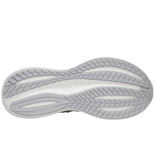 Saucony Women's Triumph 22 Sneaker, White/Foam, 9.5