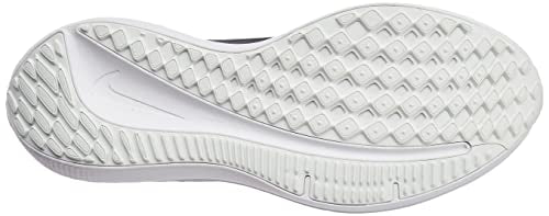 NIKE Women's WMNS Air Winflo 9 PRM Sneaker, Black White, 7 US