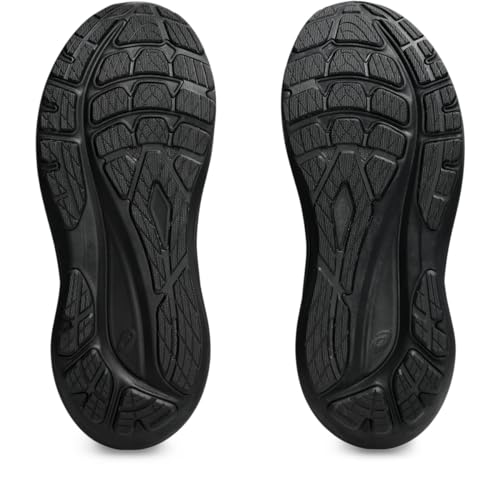 ASICS Women's GT-2000 13 D Running Shoes, 8, Black/Black