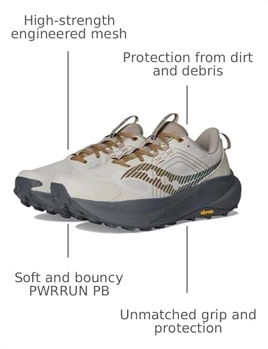 Saucony Men's Xodus Ultra 4 Sneaker, Oat/Kodiak, 11.5