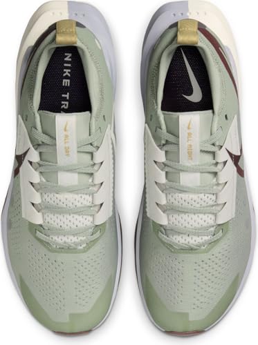 Nike Zegama 2 Men's Trail Running Shoes (FD5190-300, Jade Horizon/Phantom/Cement Grey/Burgundy Crush) Size 9 - alternate view 5
