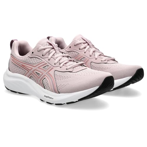 ASICS Women's Gel-Contend 9 Running Shoes, 10, Watershed Rose/Desert RED
