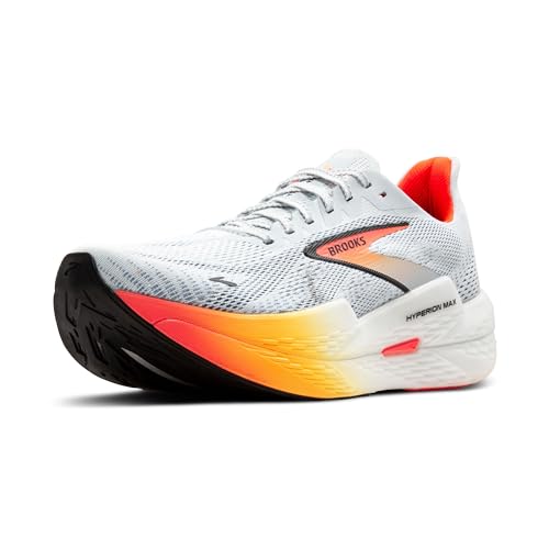 Brooks Women’s Hyperion Max 2 Neutral Running Shoe - Illusion/Coral/Black - 11 Medium