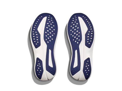 Hoka, Unisex, Mach 6 (Big Kid), Lettuce/Bellwether Blue, 5.5 Big Kid, M
