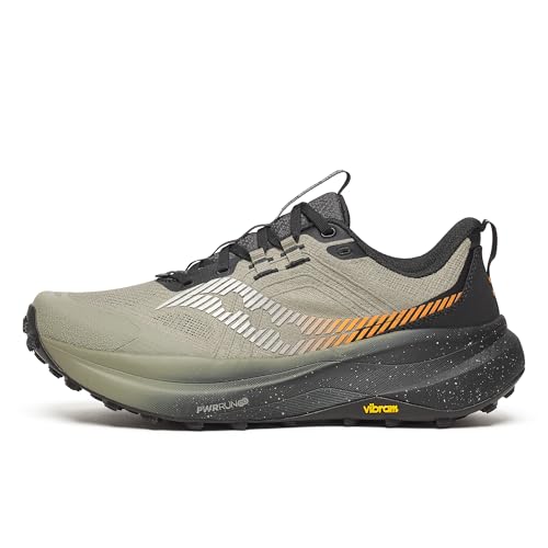 Saucony Men's Xodus Ultra 4 Sneaker, Laurel/Black, 10.5