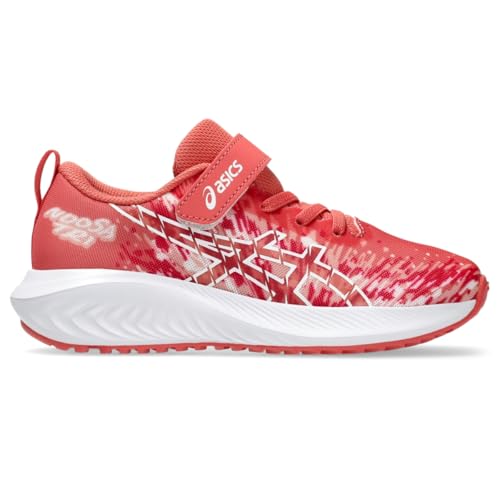 ASICS Kid's PRE Noosa TRI 16 Pre School Running Shoe, K11, Dark Pink Clay/White