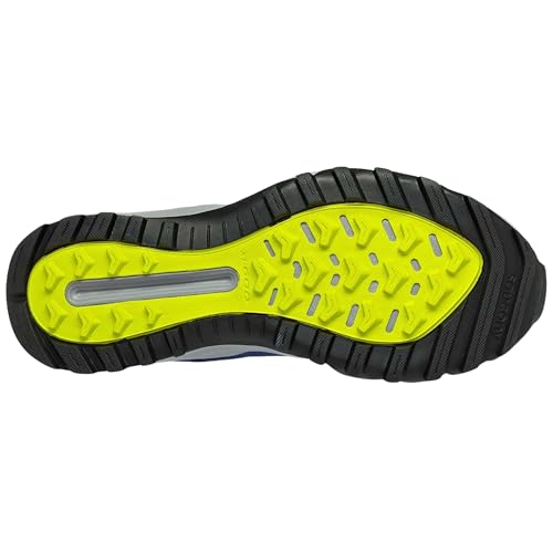 Saucony Men's Aura Tr Sneaker, Indigo/Black, 10