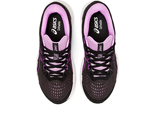 ASICS Women's Gel-Contend 8 Running Shoes, 6.5, Black/Orchid