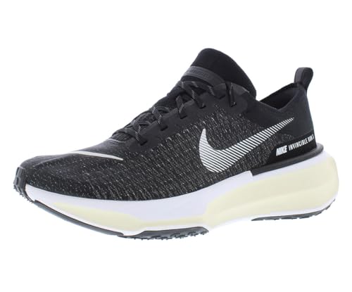Nike Men's Invincible 3 Road Running Shoes (Black/Dark Grey/White/White, us_Footwear_Size_System, Adult, Men, Numeric, Medium, Numeric_11_Point_5)