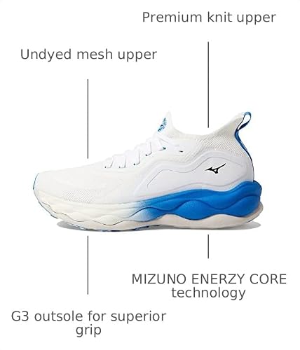 Mizuno Men's Wave Neo Ultra Running Shoe, Staff, 13 Regular