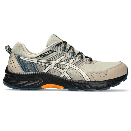 ASICS Men's Gel-Venture 9 Running Shoes, 8.5, Feather Grey/Birch
