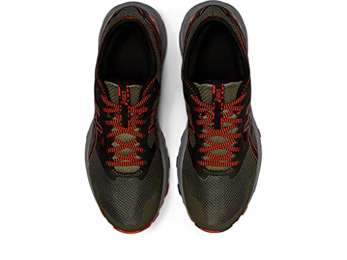 ASICS Gel-Excite Trail Mantle Green/Cherry Tomato 13 D (M)