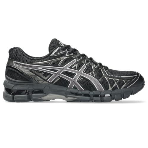 ASICS Unisex Gel-Kayano 20 Sportstyle Shoes, 7.5M / 9W, Black/Clay Grey