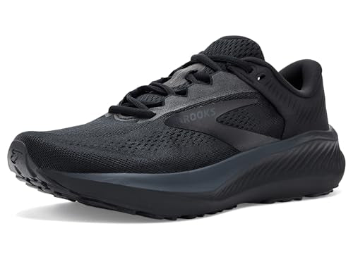 Brooks, Womens, Anthem 8, Black/Black/Ebony, 7.5, Medium