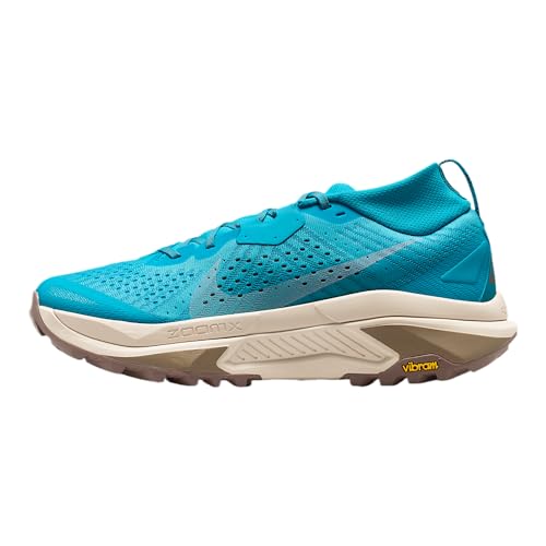 Nike ACG Zegama Men's Trail Running Shoes (Baltic Blue/Light Ourwood Brown/Mink Brown/Phantom) Size 14