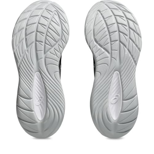 ASICS Women's Gel-Cumulus 27 Running Shoes, 9, Black/Concrete