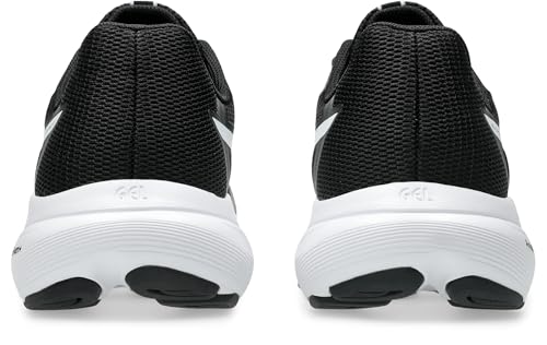 ASICS Men's Gel-Contend 10 Black/White Trainers, Black White, 8.5 US