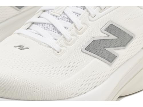 New Balance Women's Fresh Foam X 860v15 Running Shoe, Nb 103 White/Silver Metallic, 9.5