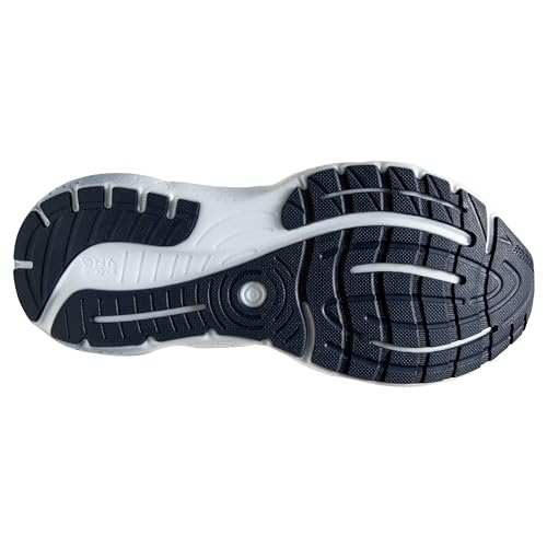 Brooks Women's Glycerin GTS 20 Supportive Running Shoe - Light Blue/Peacoat/Nightlife - 8.5 Medium