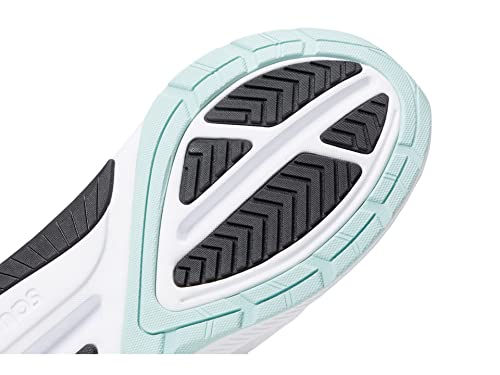 Saucony Echelon 9, Running Shoe Womens, Charcoal/Ice, 7