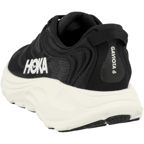 Hoka Women's Gaviota 6 Black/White 9 Medium - alternate view 6
