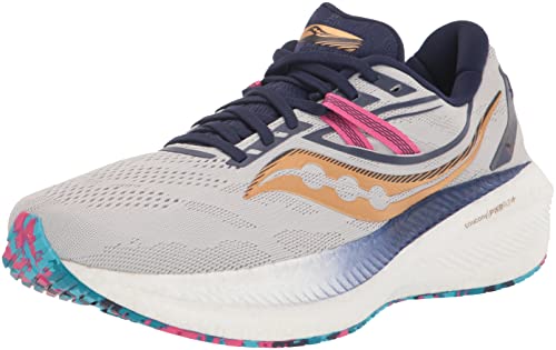 Saucony Men's Triumph 20 Running Shoe, Prospect Glass, 12 Medium