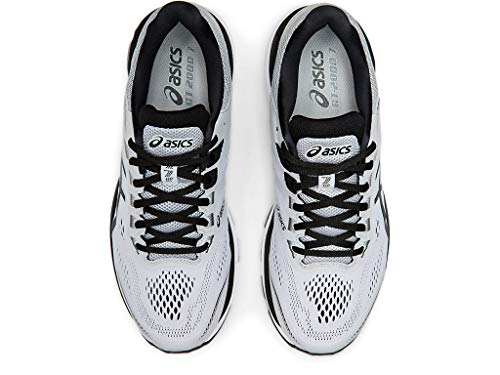ASICS GT-2000 7 Men's Running Shoes, Illusion Blue/Black, 10.5 M US
