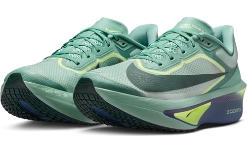 Nike Zoom Fly 6 Men's Road Racing Shoes (Cannon/Light Silver/Cobalt Bliss/Seaweed) Size 8