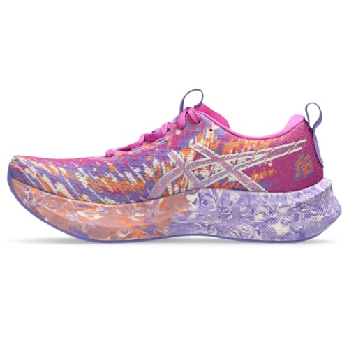 ASICS Women's Noosa TRI 16 Running Shoes, 7.5, Digital Sakura/Amethyst