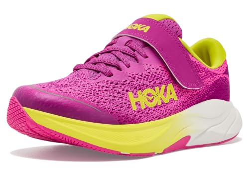 Hoka Unisex Kid Rincon 4 (Little Kids) Fuchsia/Fuchsia 2.5 Little Kid Medium - product image