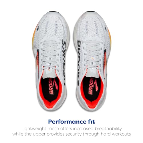 Brooks Women’s Hyperion Max 2 Neutral Running Shoe - Illusion/Coral/Black - 11 Medium